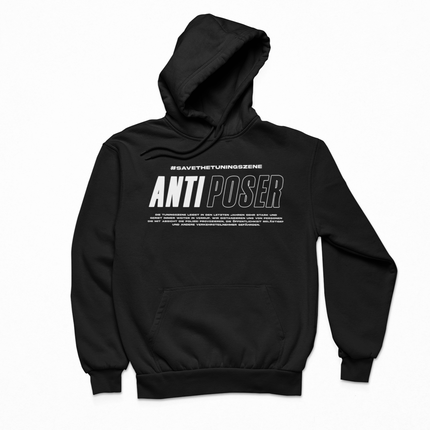 Anti Poser - Unisex Hoodie