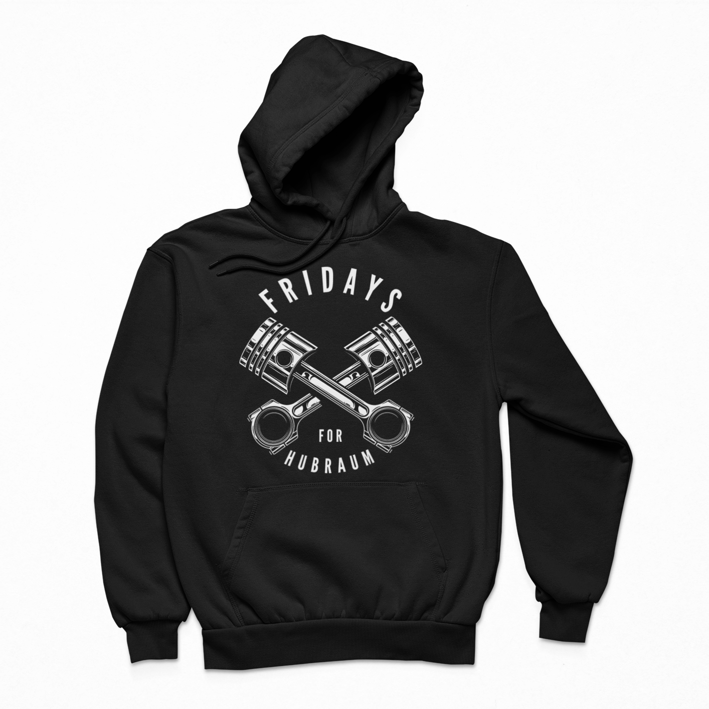 Fridays For Hubraum - Unisex Hoodie