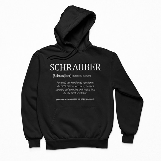 Schrauber Definition - Unisex Hoodie