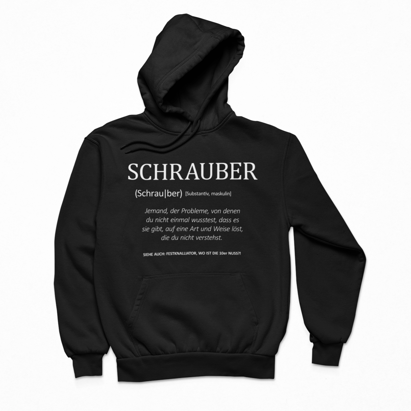 Schrauber Definition - Unisex Hoodie