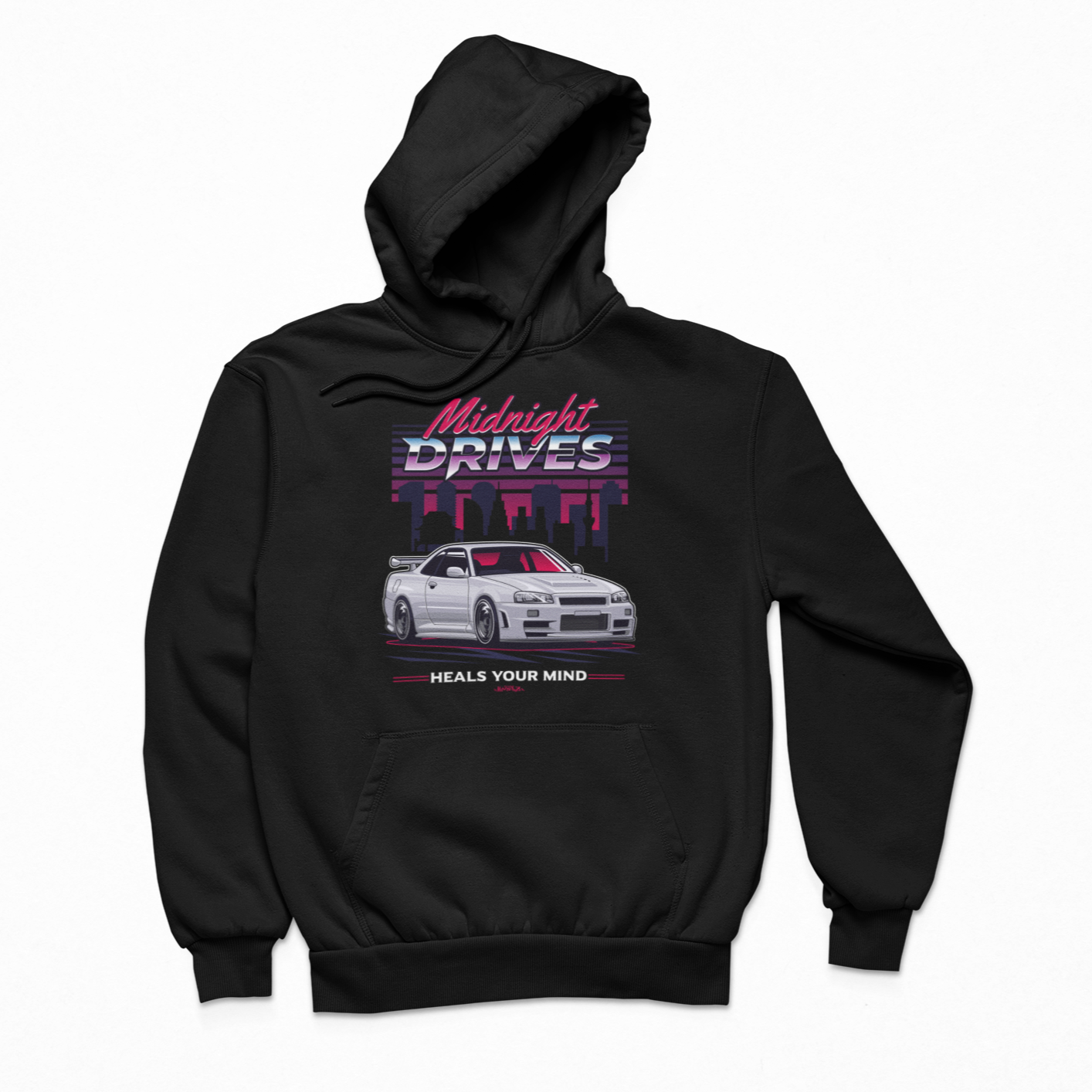 Midnight Drive  - Unisex Hoodie