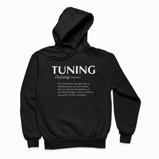 Tuning Definition - Unisex Hoodie