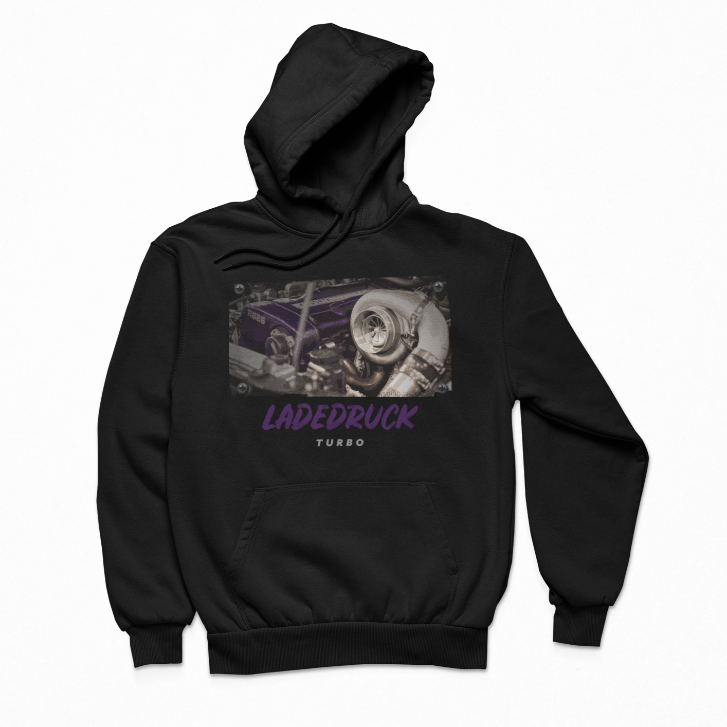 Ladedruck Turbo - Unisex Hoodie