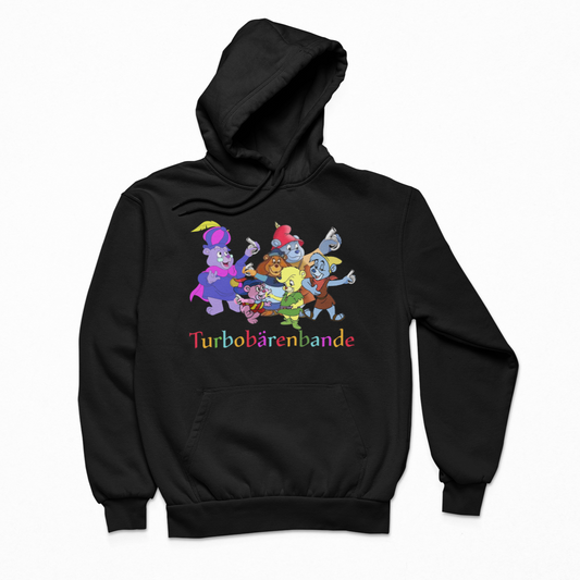 Turbobärenbande  - Unisex Hoodie