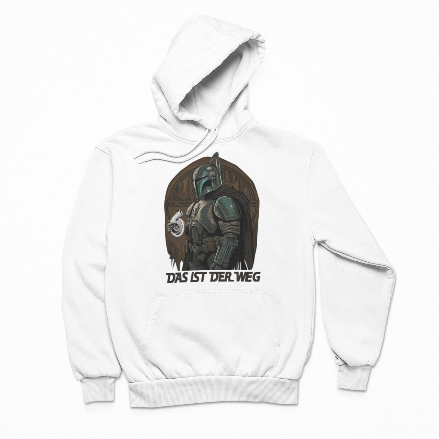 Das ist der Weg  - Unisex Hoodie