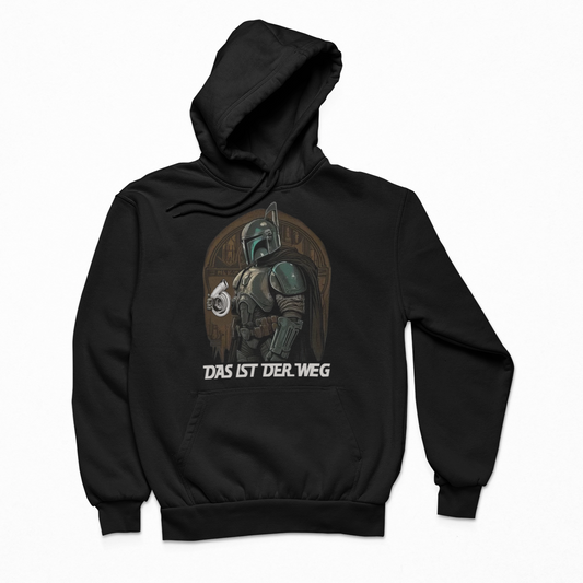 Das ist der Weg  - Unisex Hoodie