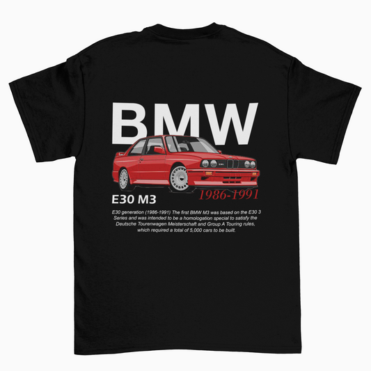 Bmw E30 M3 (Backprint)  - Unisex Shirt