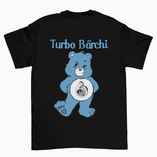 Turbo Bärchi (Backprint)  - Unisex Shirt