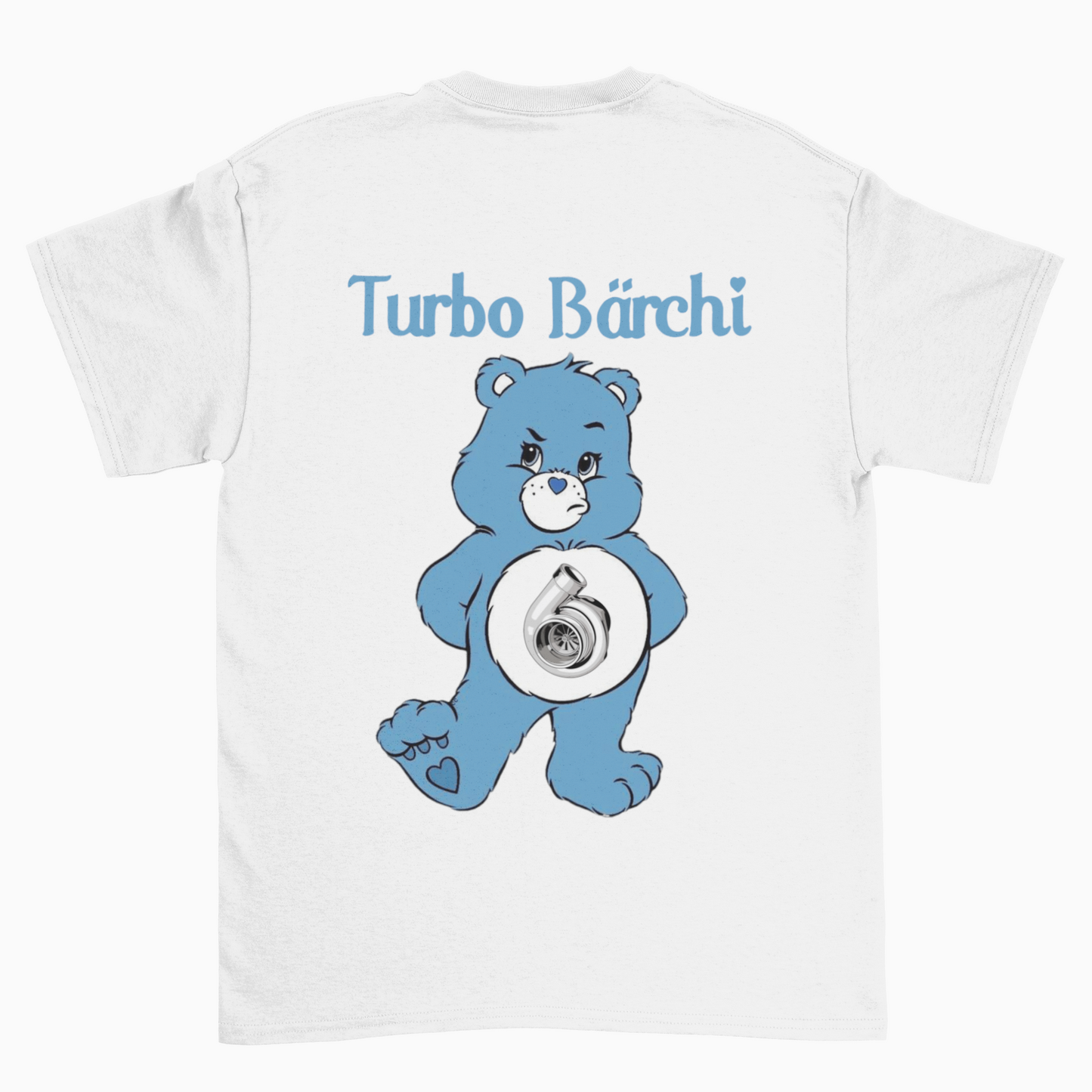 Turbo Bärchi (Backprint)  - Unisex Shirt