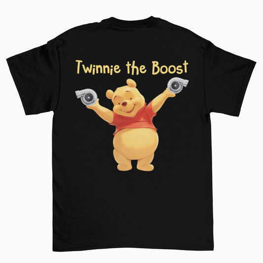 Twinnie the Boost (Backprint)  - Unisex Shirt