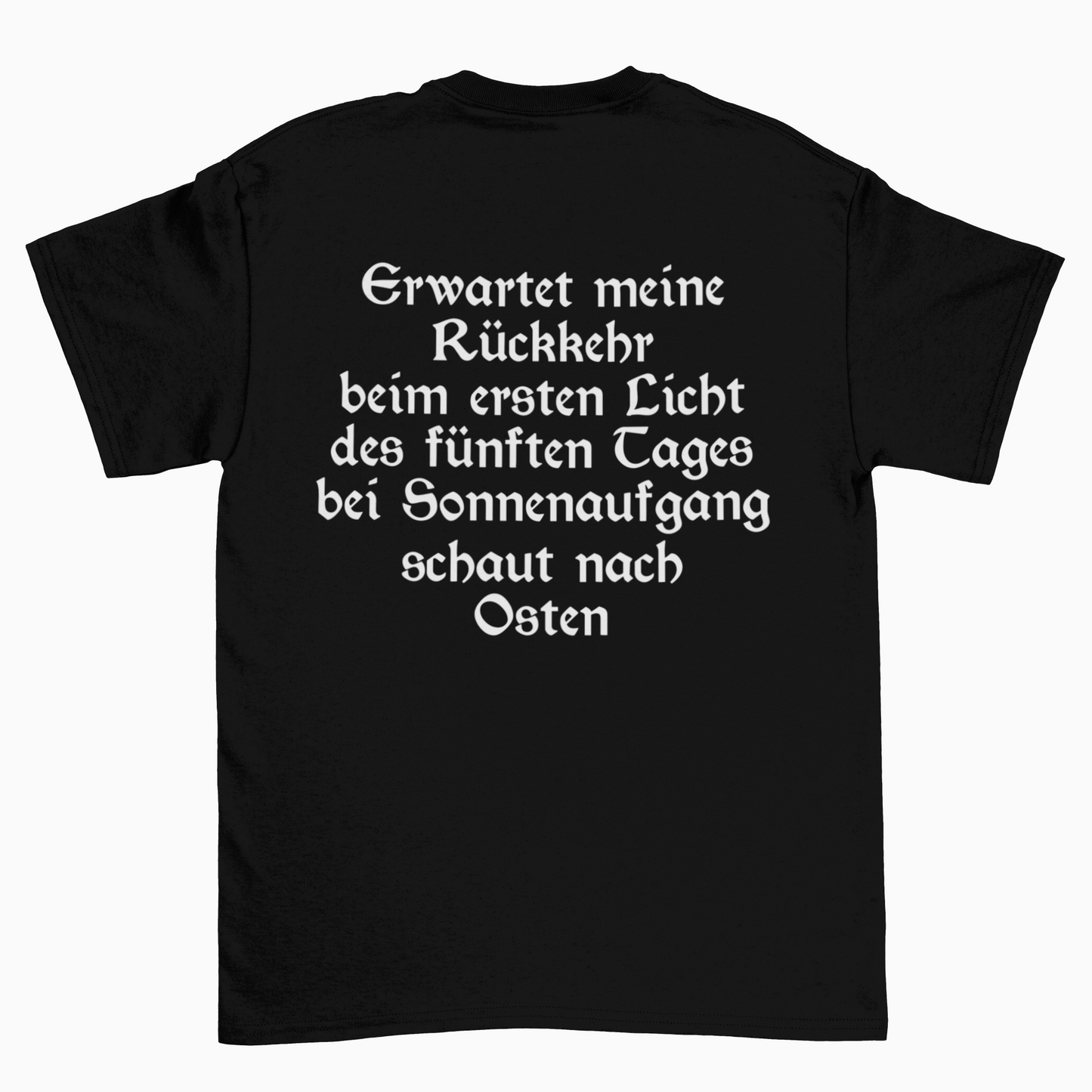 Werkstatt fahren (Front+Backprint)  - Unisex Shirt