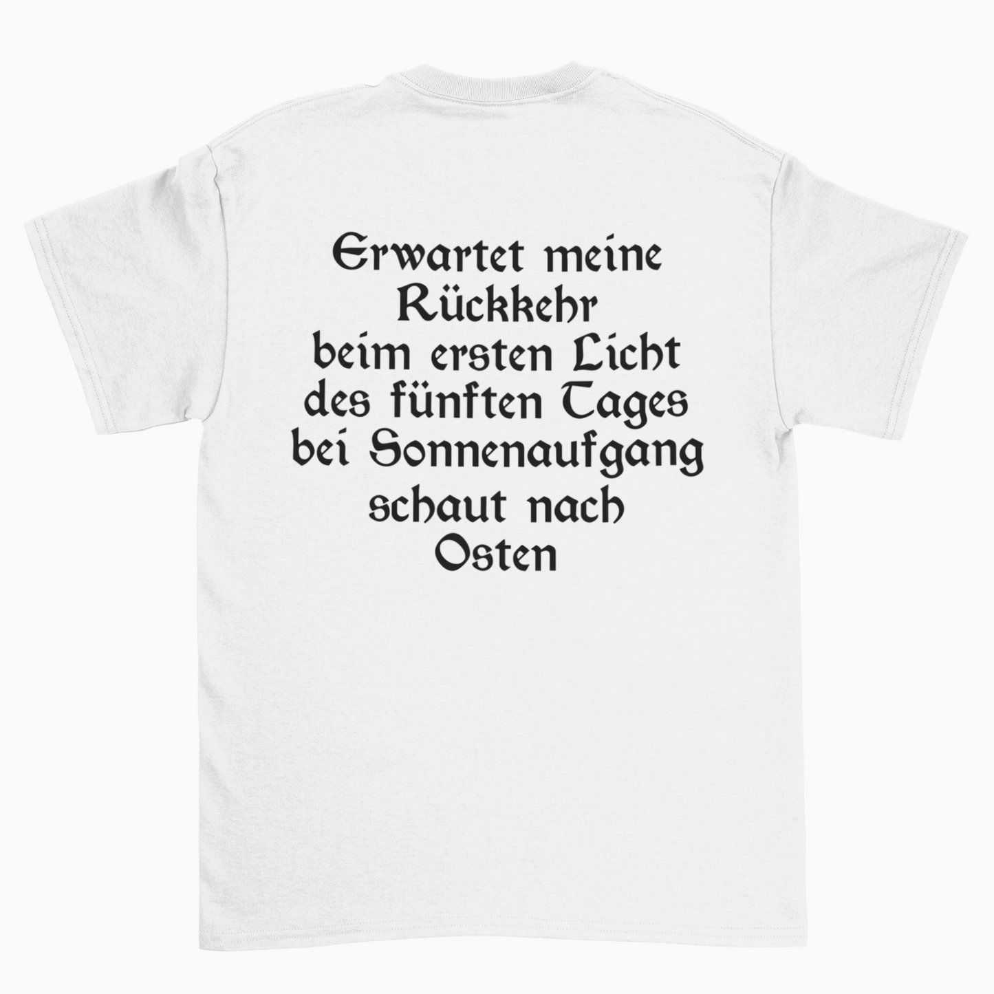 Werkstatt fahren (Front+Backprint)  - Unisex Shirt
