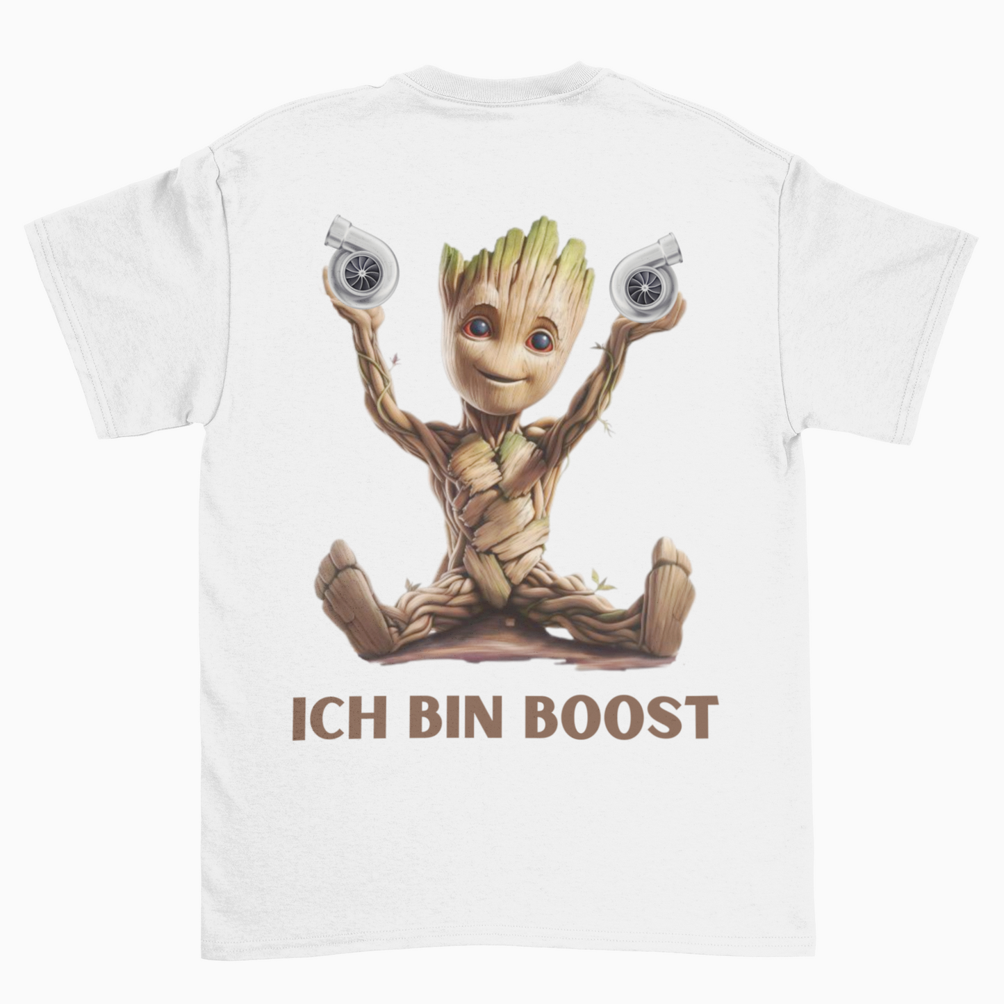 Ich bin Boost (Backprint)  - Unisex Shirt