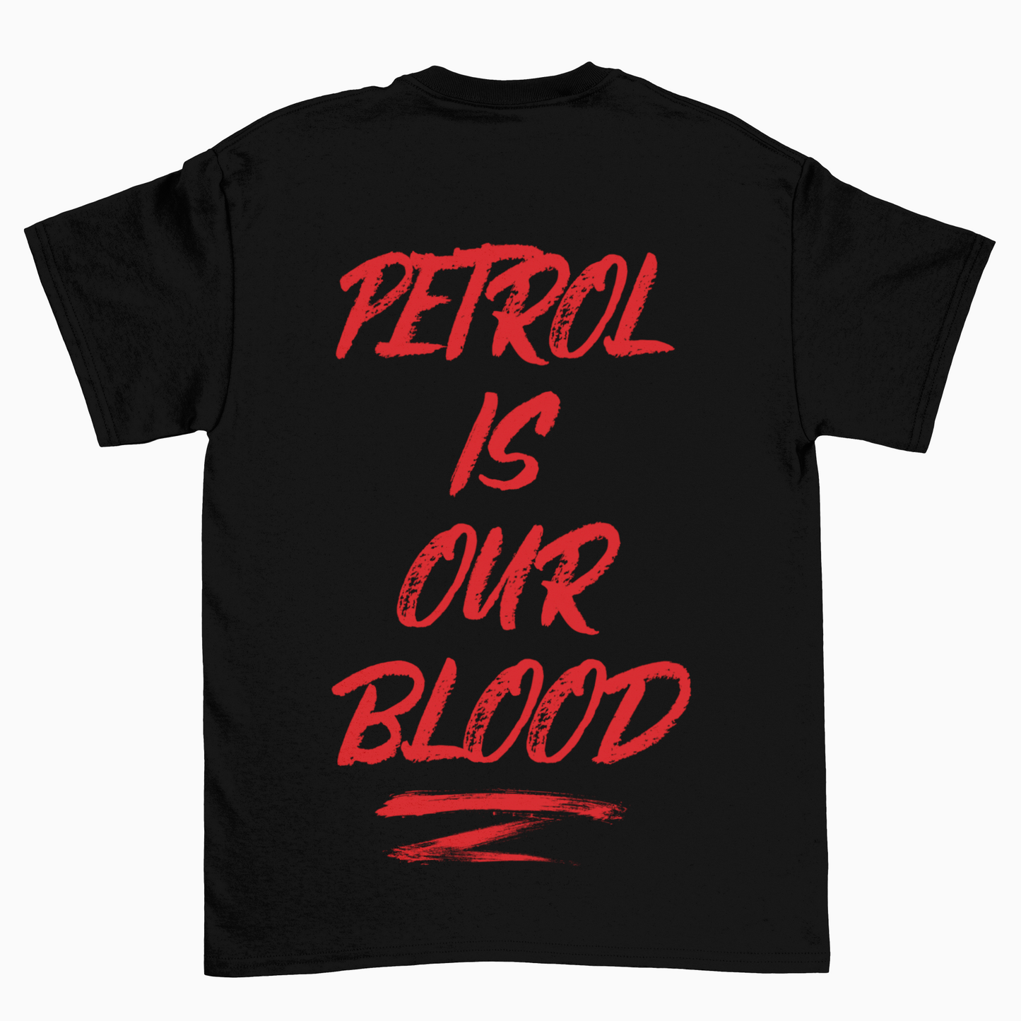 Petrol Blood (Backprint) - Unisex Shirt