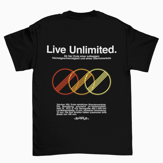 Unlimited (Backprint) - Unisex Shirt