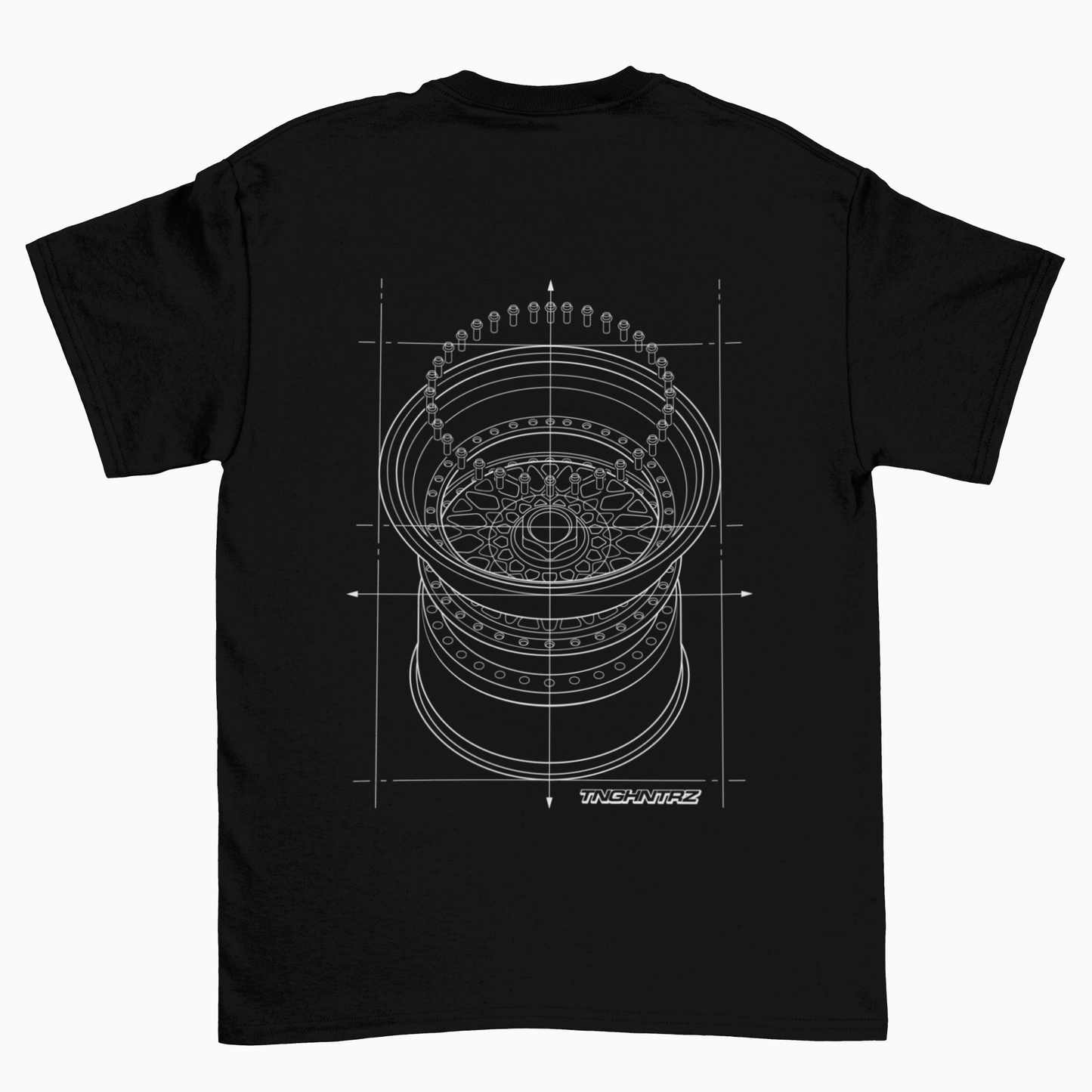 Wheel Sketch - Unisex Shirt
