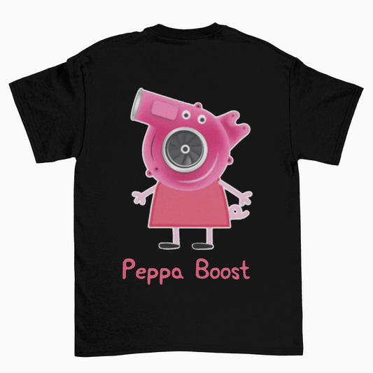 Peppa Boost (Backprint)  - Unisex Shirt