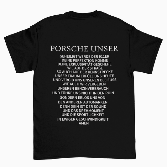 Porsche Unser (Backprint)  - Unisex Shirt