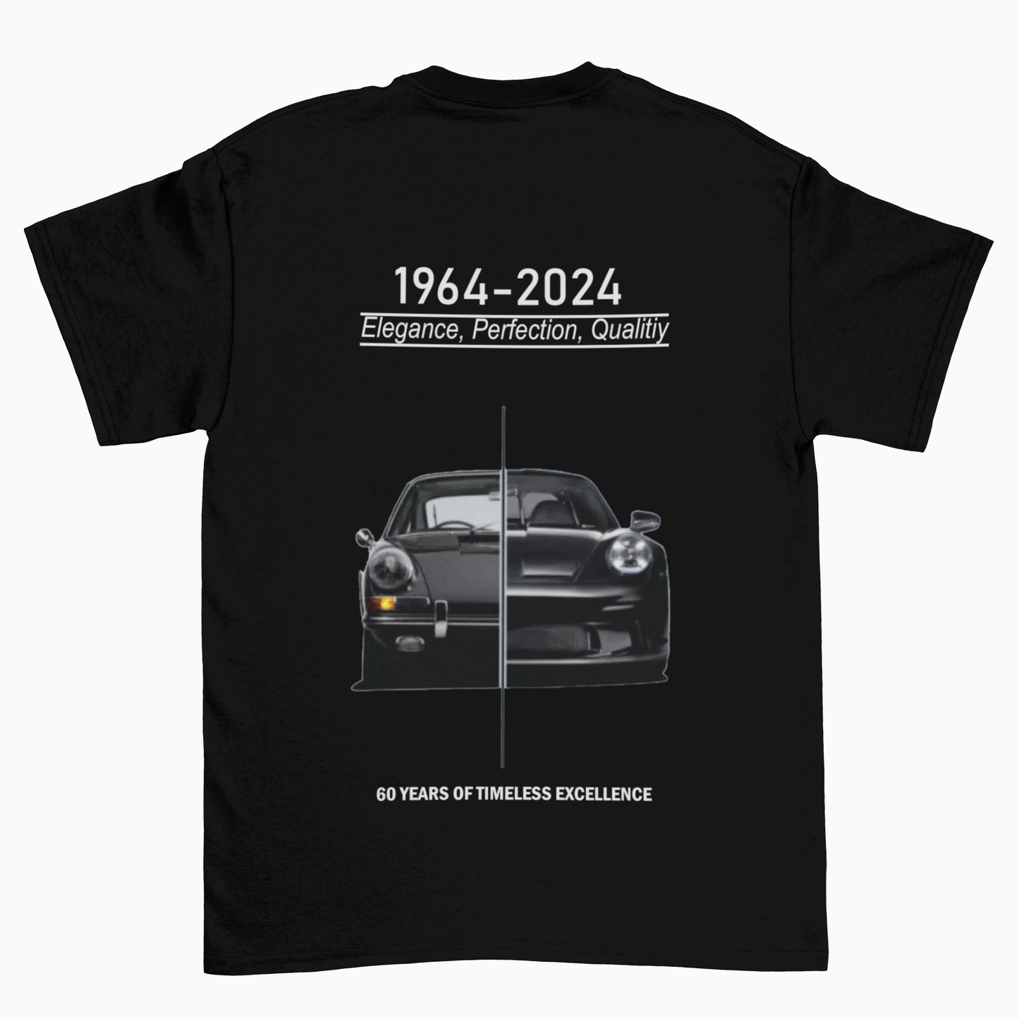 60 Jahre 911er (Backprint)  - Unisex Shirt