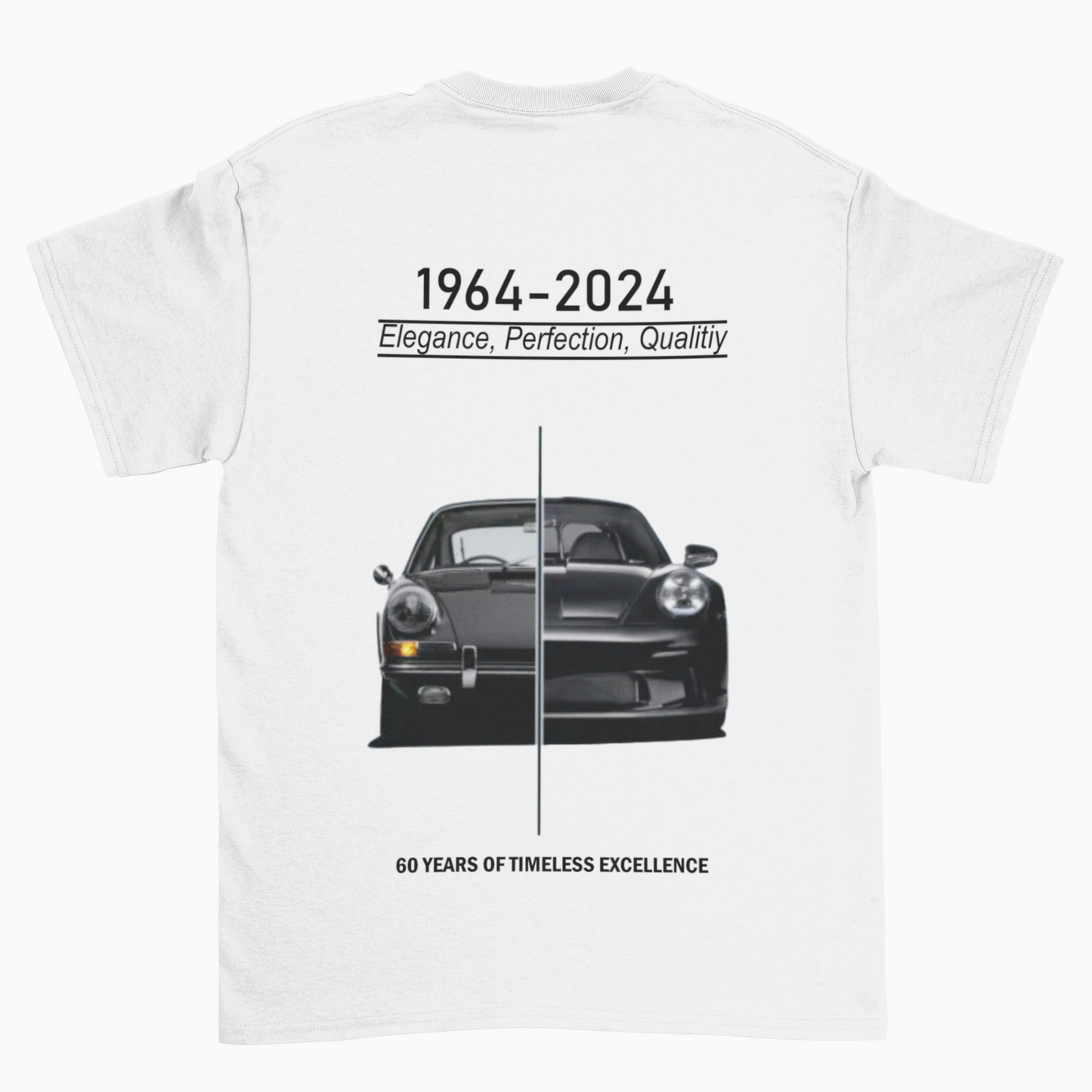 60 Jahre 911er (Backprint)  - Unisex Shirt