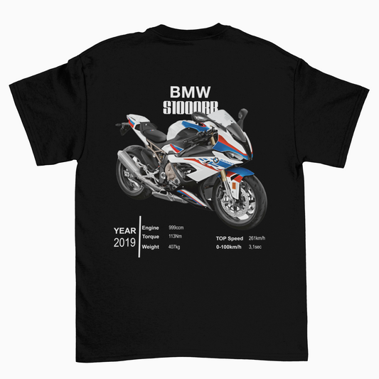 Bmw S1000RR Daten (Backprint)  - Unisex Shirt