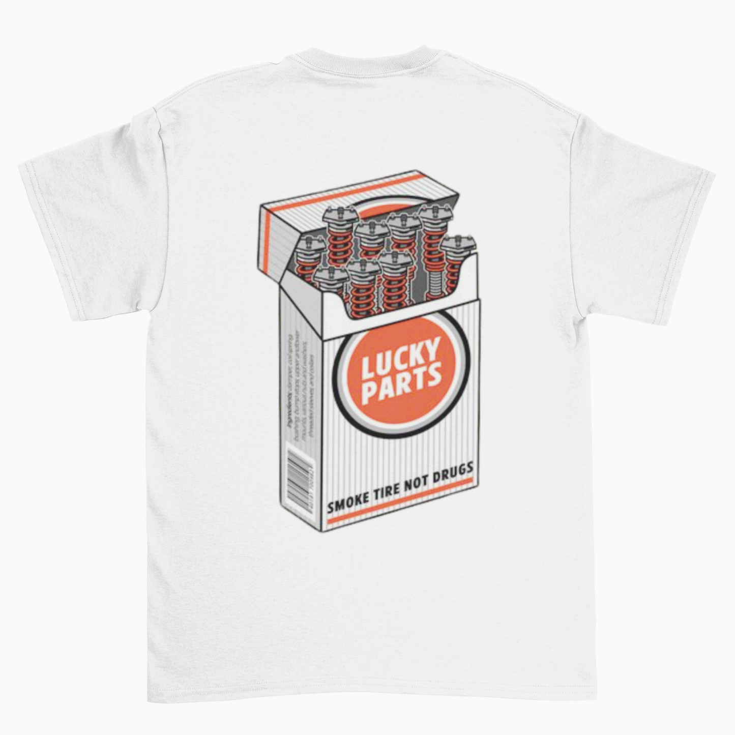 Lucky Parts (Backprint)  - Unisex Shirt