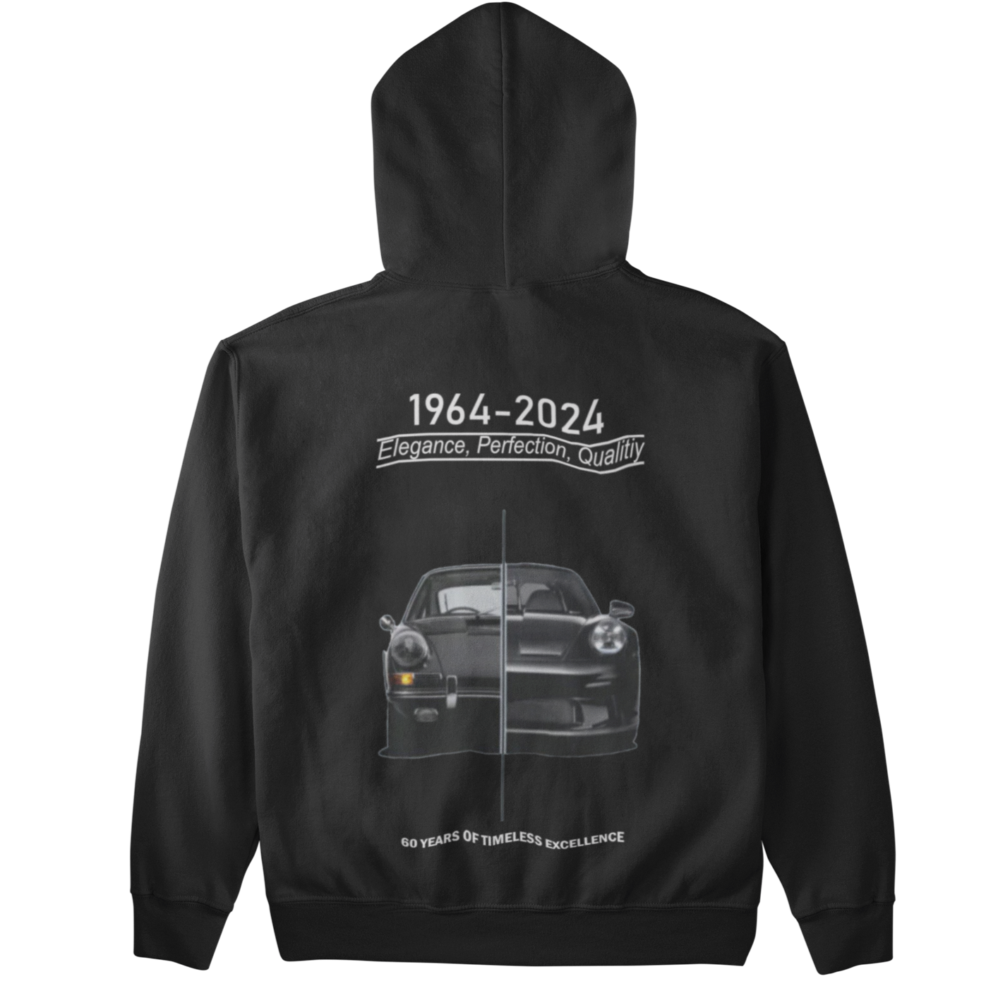 60 Jahre 911er (Backprint)  - Unisex Hoodie