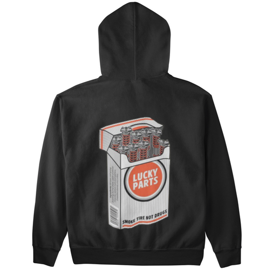 Lucky Parts (Backprint)  - Unisex Hoodie