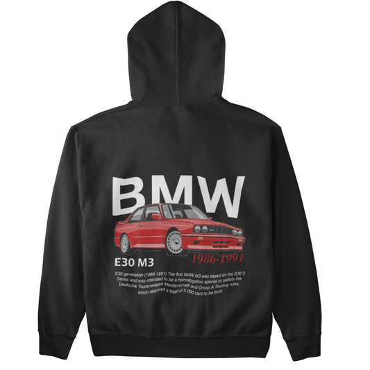 Bmw E30 M3 (Backprint)  - Unisex Hoodie