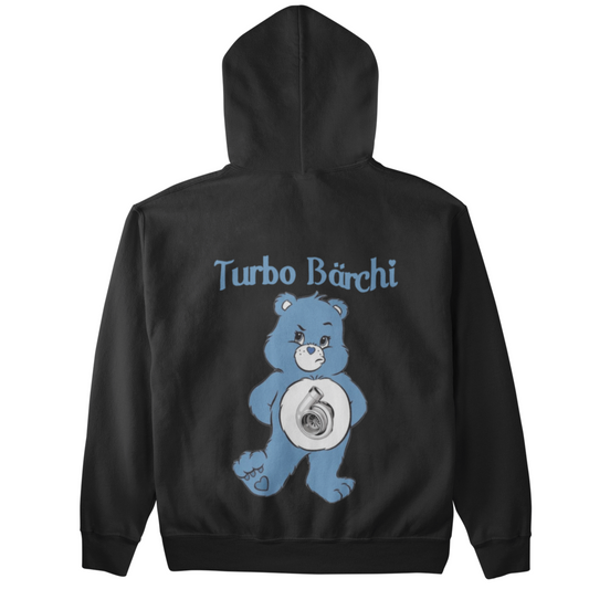 Turbo Bärchi (Backprint)  - Unisex Hoodie