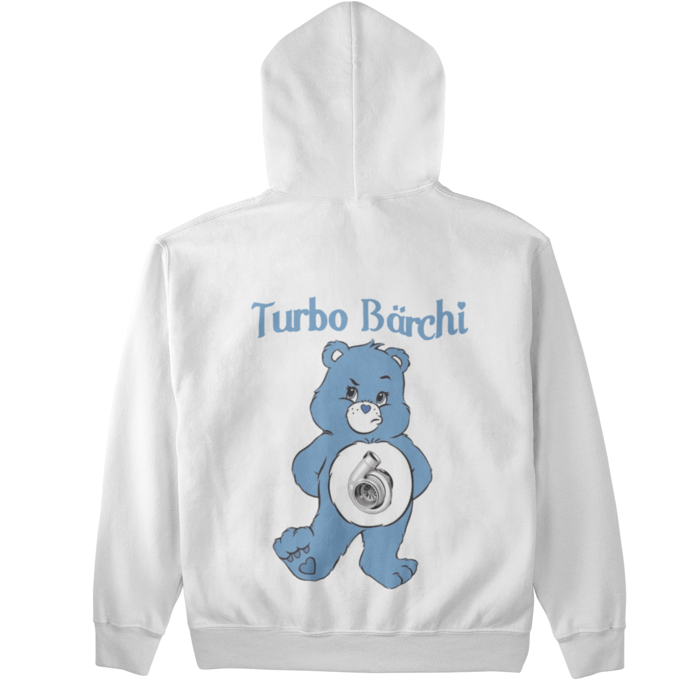 Turbo Bärchi (Backprint)  - Unisex Hoodie