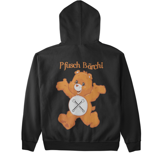 Pfusch Bärchi (Backprint)  - Unisex Hoodie
