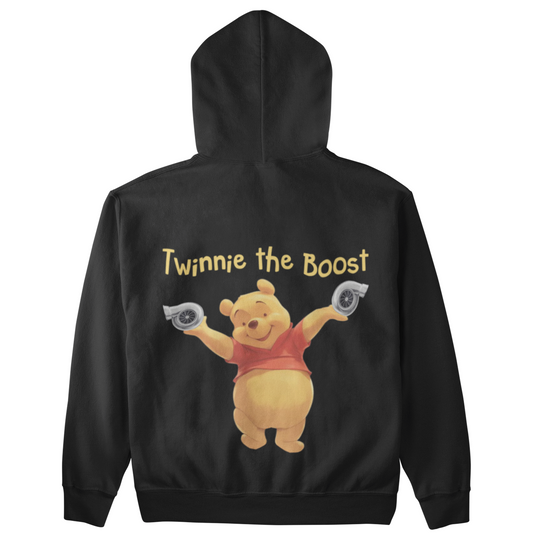 Twinnie the Boost (Backprint)  - Unisex Hoodie