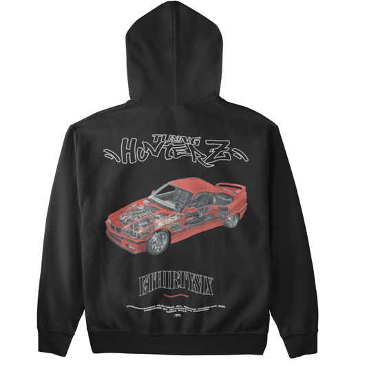 ETHIRTYSIX BMW E36 (Backprint) - Unisex Hoodie