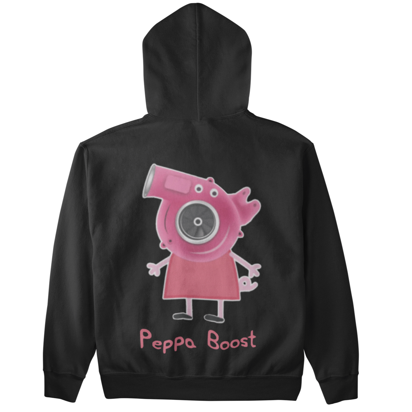 Peppa Boost (Backprint)  - Unisex Hoodie