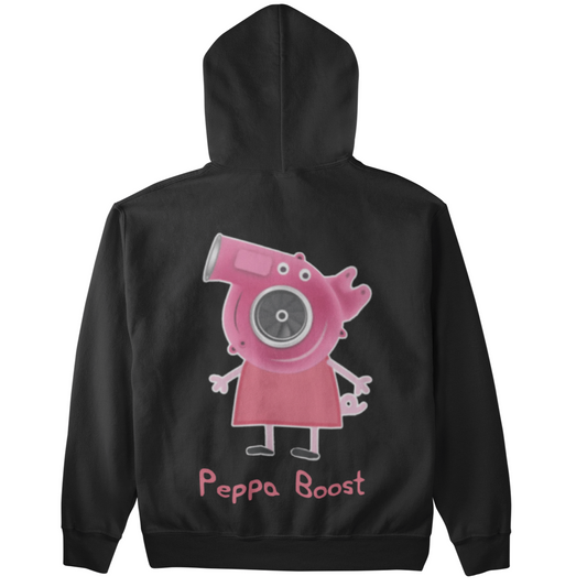 Peppa Boost (Backprint)  - Unisex Hoodie