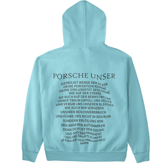Porsche Unser (Backprint)  - Unisex Hoodie