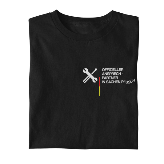 OFFIZIELLER PFUSCH ANSPRECHPARTNER - Unisex Shirt
