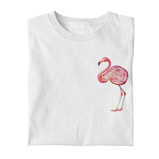 Turbo Flamingo - Unisex Shirt