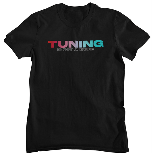 Tuning is not a crime - Unisex Shirt