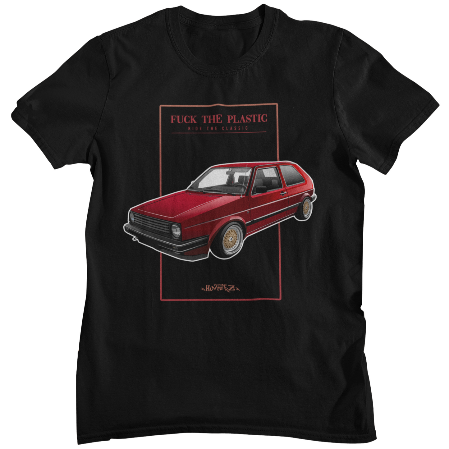 Fuck the Plastic MK2 - Unisex Shirt