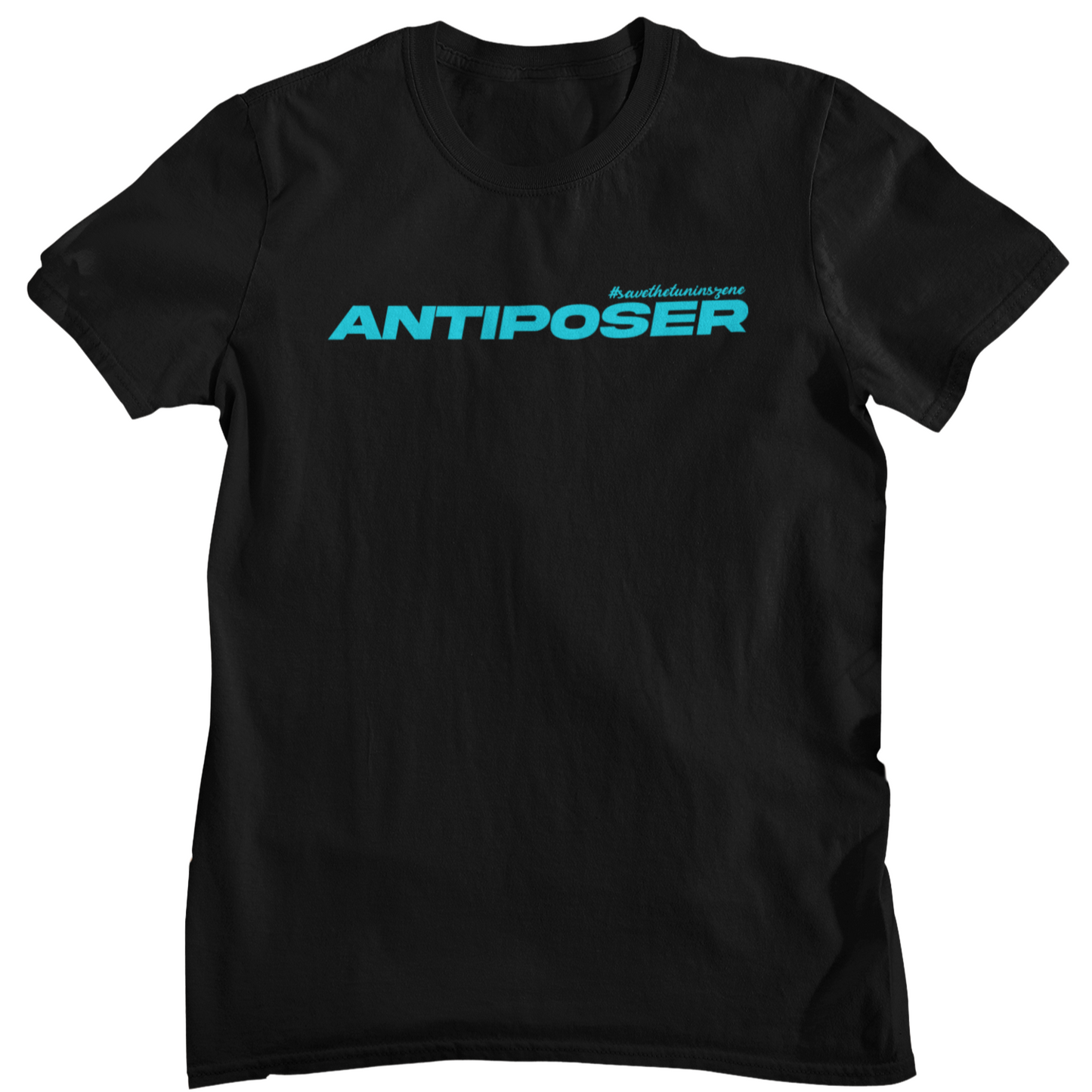 Anti Poser Blue - Unisex Shirt