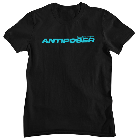 Anti Poser Blue - Unisex Shirt