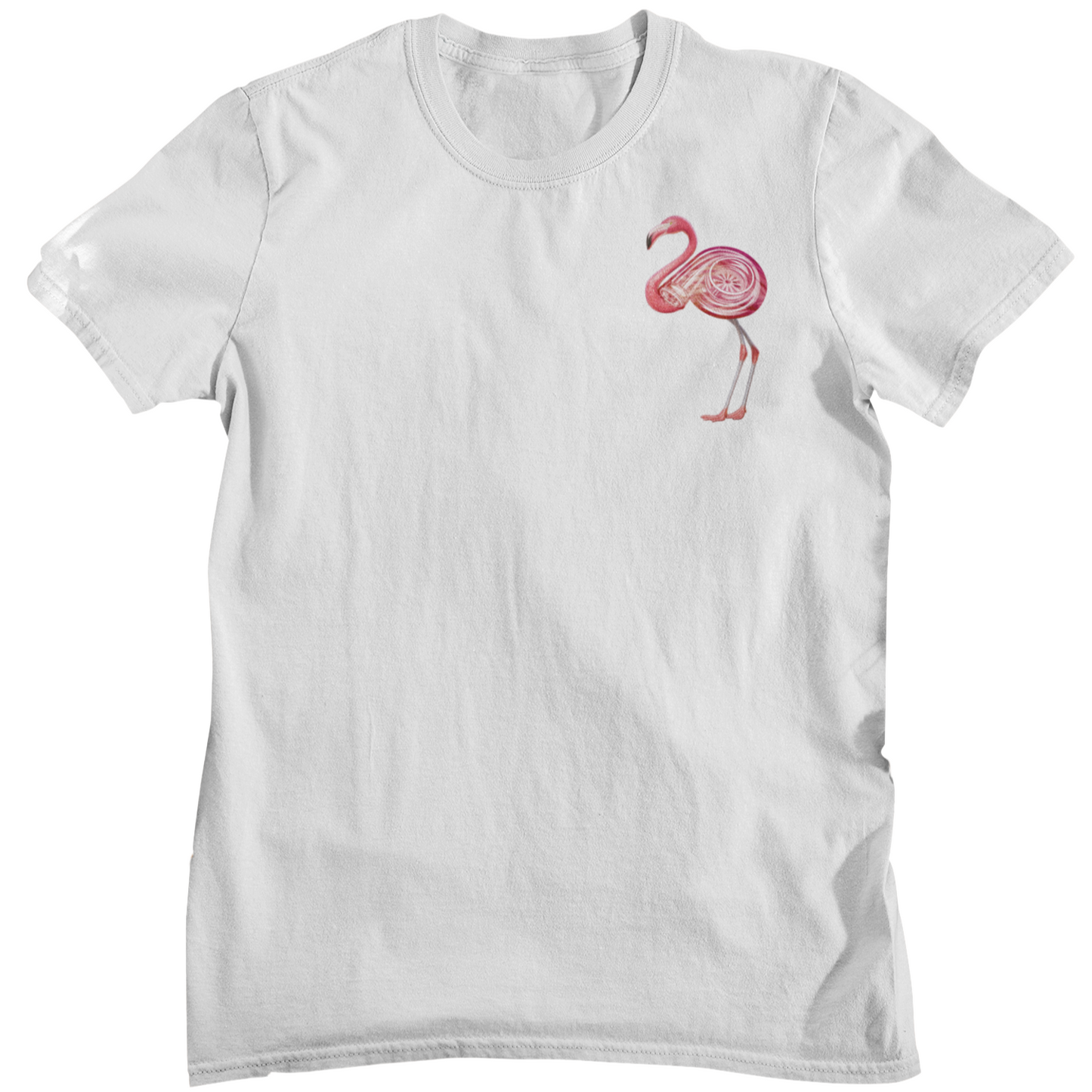 Turbo Flamingo - Unisex Shirt