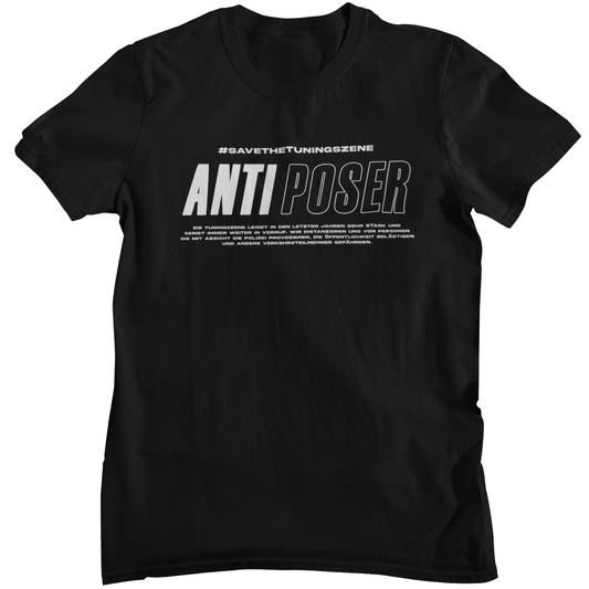 Anti Poser - Unisex Shirt