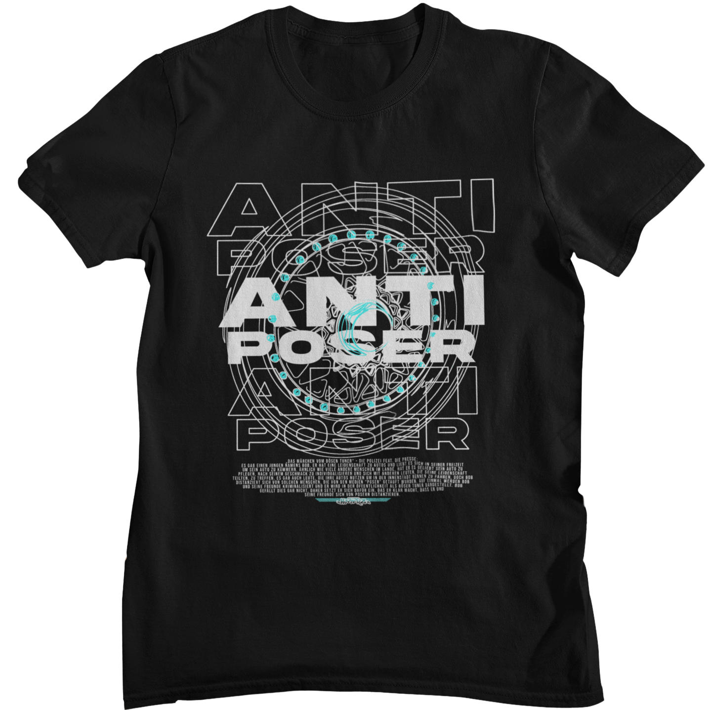 Anti Poser 2.0 - Unisex Shirt