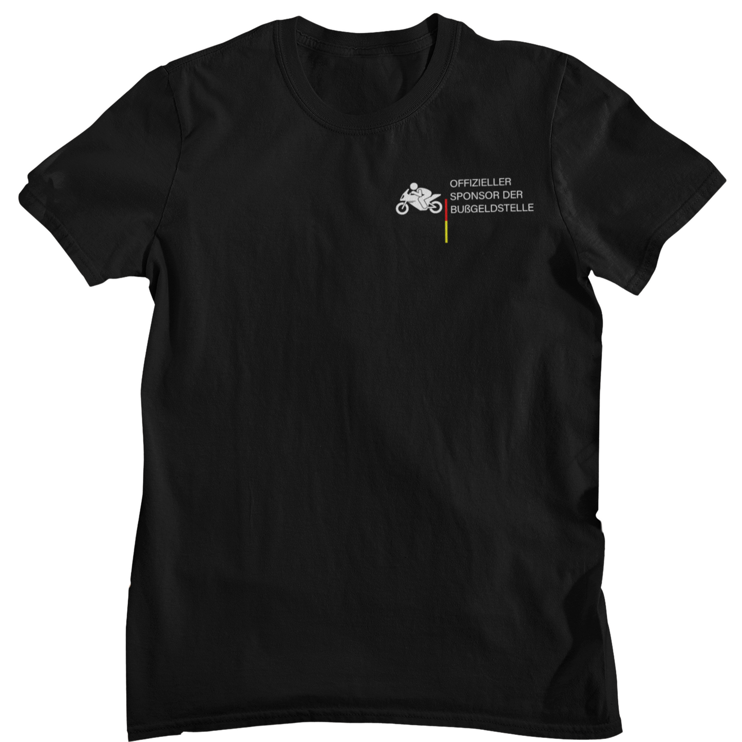 Sponsor (Motorrad)  - Unisex Shirt