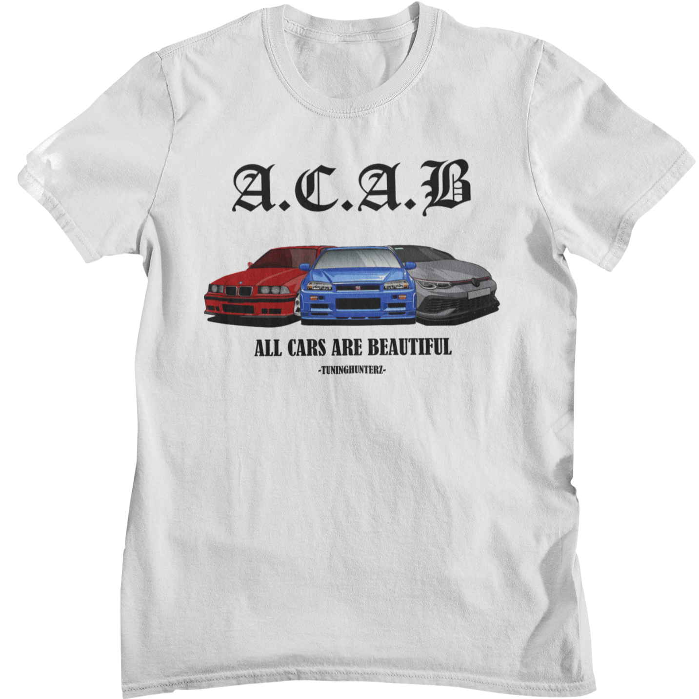 A.C.A.B  - Unisex Shirt