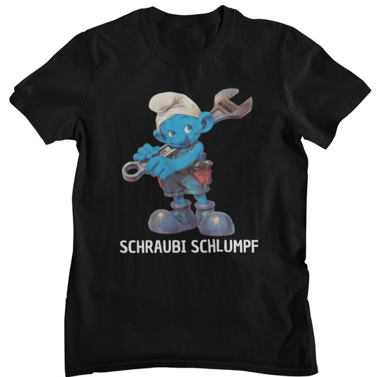Schraubi Schlumpf  - Unisex Shirt