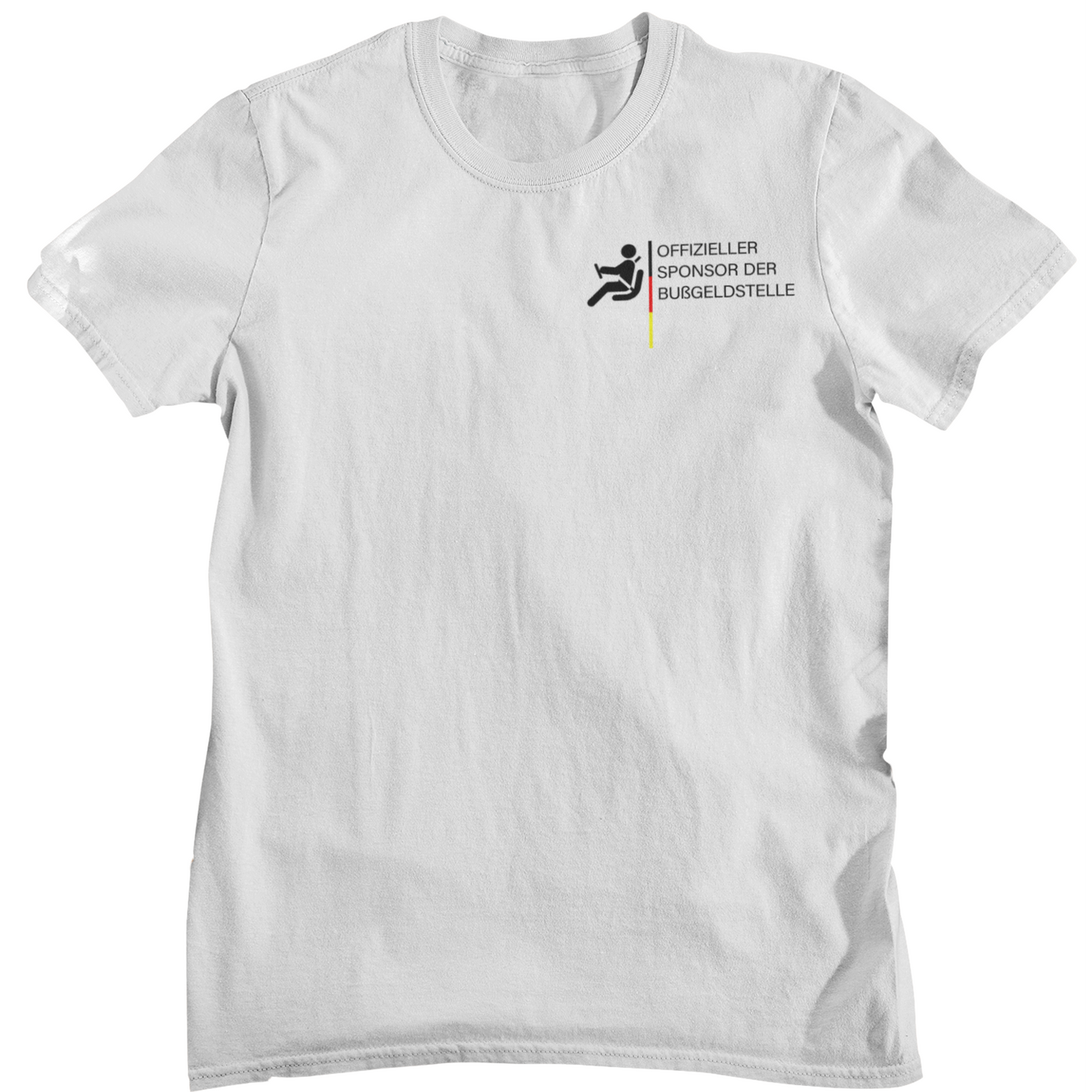 Offizieller Sponsor der Bußgeldstelle - Unisex Shirt